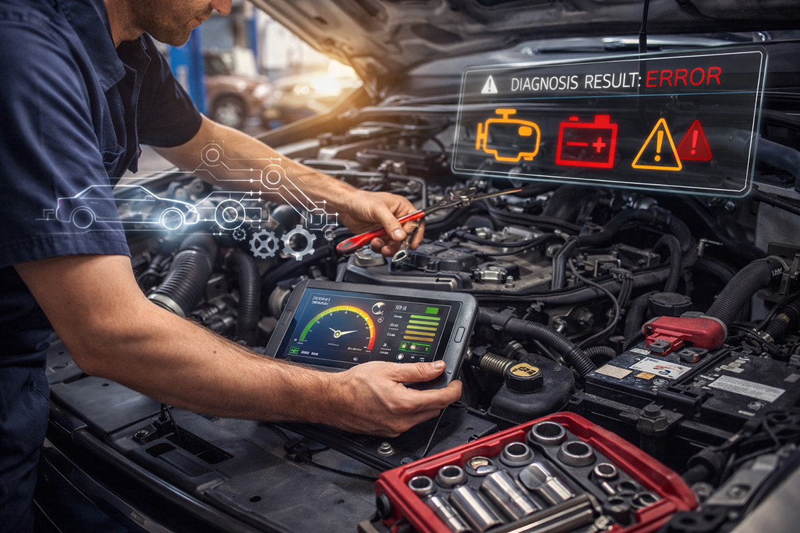 diagnosis reparacion coches castellon