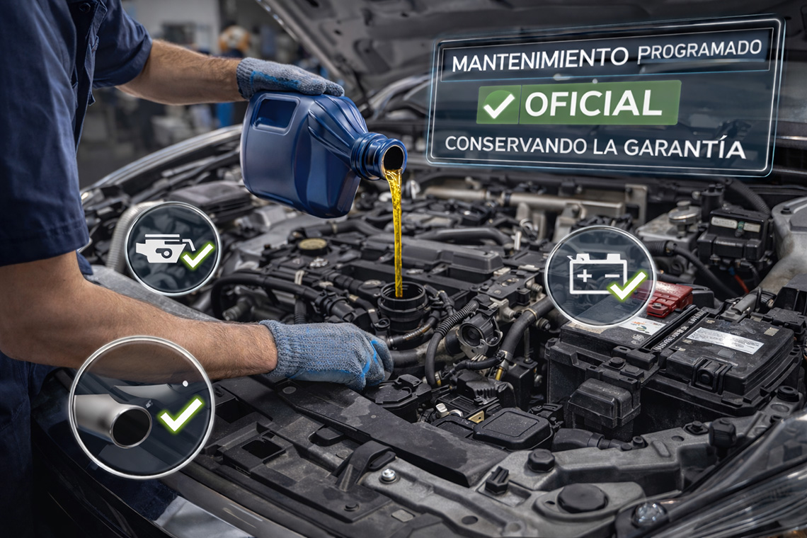 mantenimientos programados oficiales