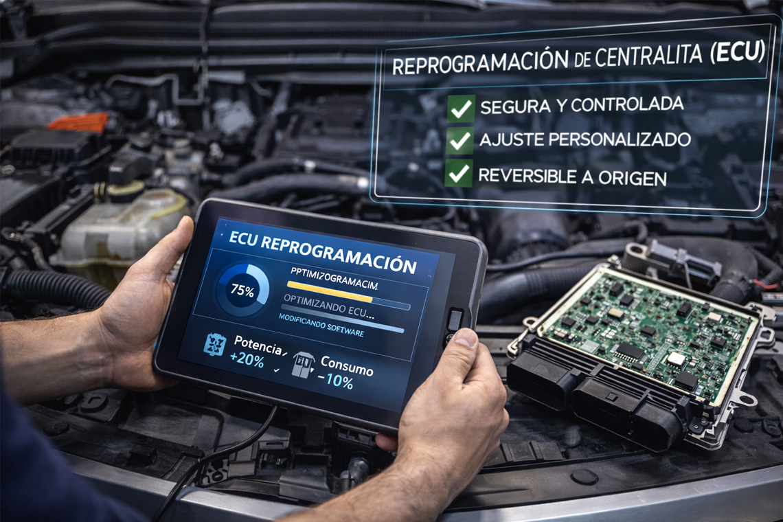 reprogramacion centralita