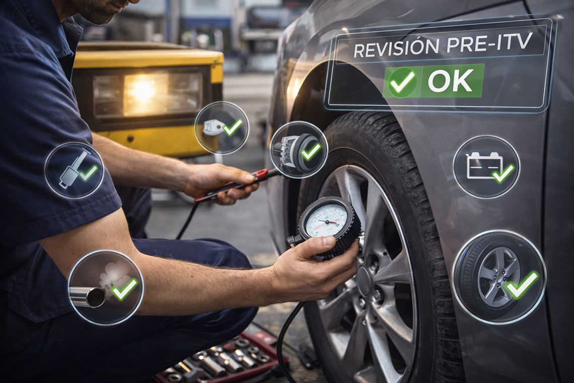 revision pre-itv castellon